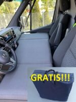 Łóżko materac do kampera układ foteli 1+1 Sprinter Ducato Master - obrazek 6