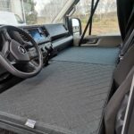 Łóżko materac do busa crafter master movano