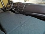 Materac do busa iveco daily master crafter sprinter