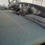 Łóżko materac do busa iveci daily master movano