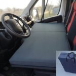 łóżko materac do busa ducato master crafter sprint