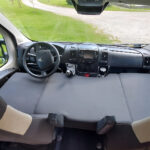 łóżko materac do kampera sprinter ducato master